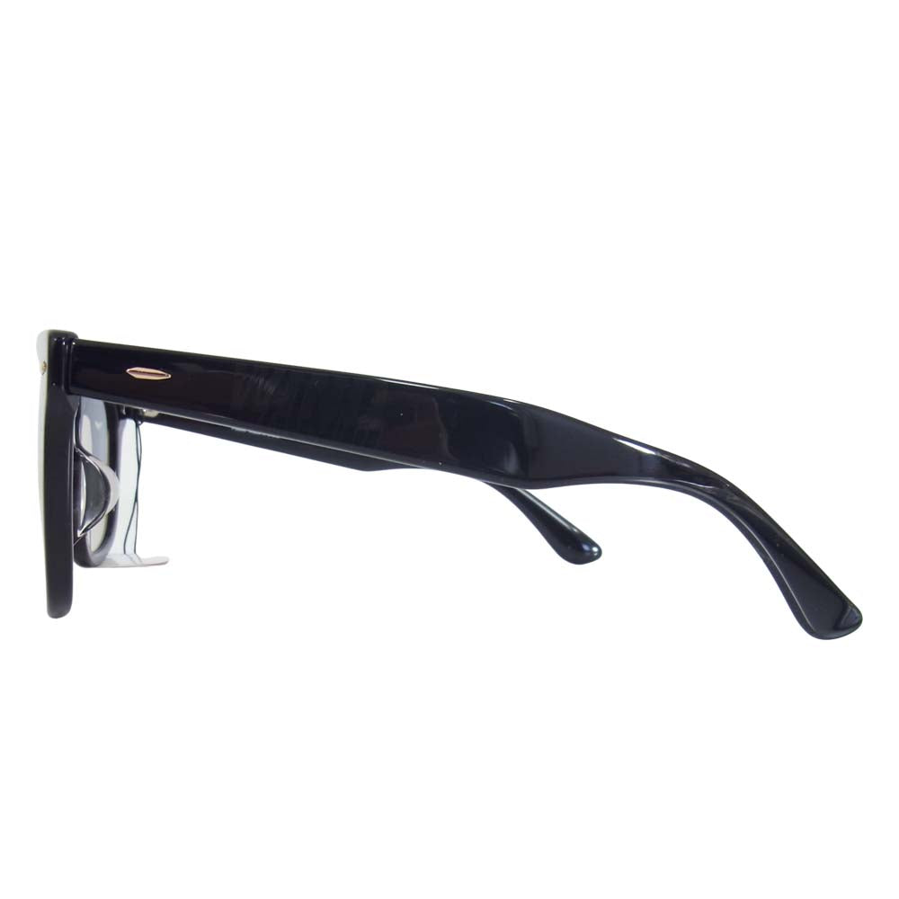 WIND AND SEA ウィンダンシー ZH211G01-50A1 Zoff ゾフ サングラス アイウェア ブラック系 54□21-145【極上美品】【中古】