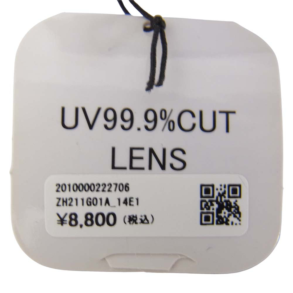 WIND AND SEA ウィンダンシー ZH211G01-50A1 Zoff ゾフ サングラス アイウェア ブラック系 54□21-145【極上美品】【中古】