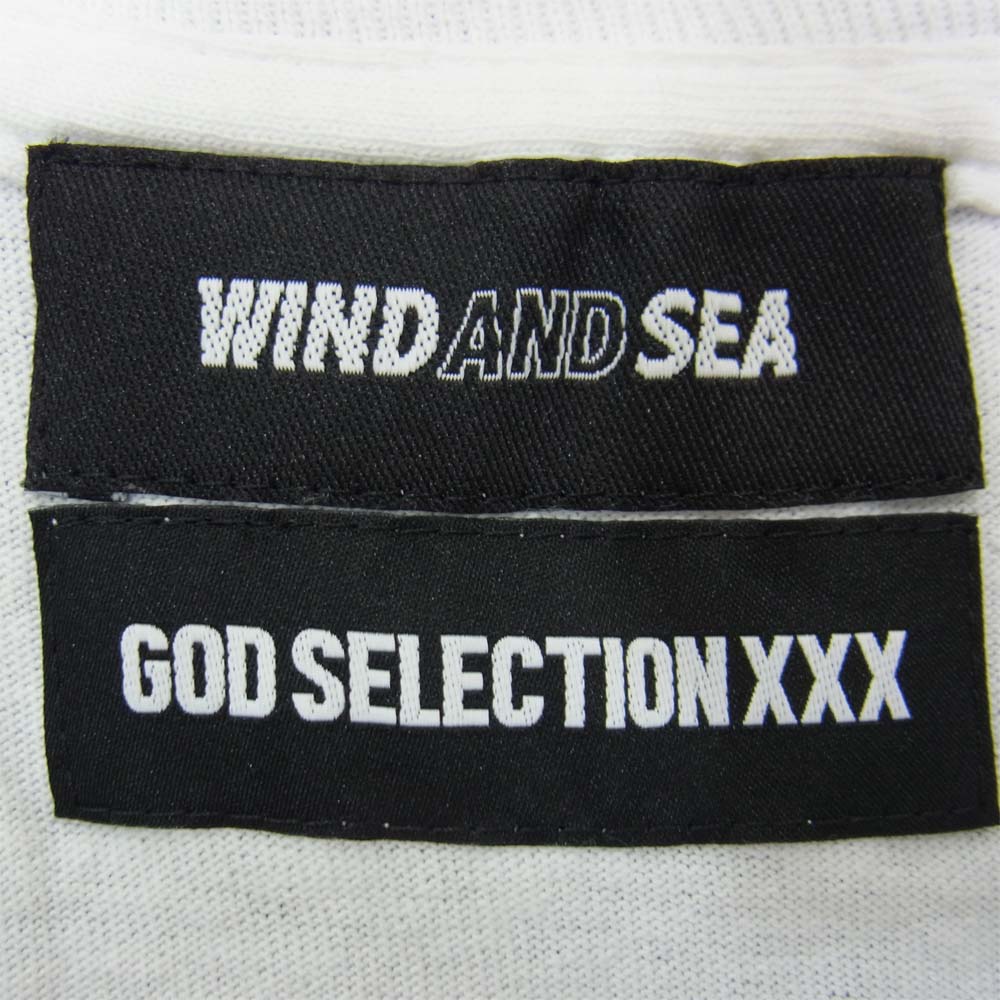WIND AND SEA ウィンダンシー WDS-XXX-SP-08 GOD SELECTION XXX ゴッド 