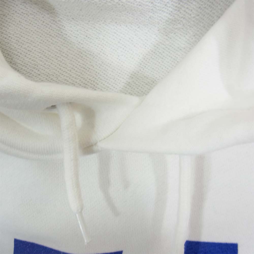 WIND AND SEA ウィンダンシー WDS-SEA-03 HOODIE Crimson プルオーバー パーカー ホワイト系 L【新古品】【未使用】【中古】