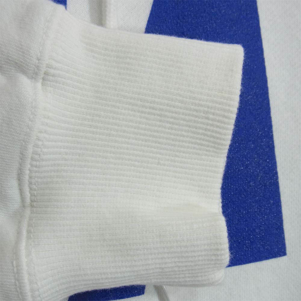 WIND AND SEA ウィンダンシー WDS-SEA-03 HOODIE Crimson プルオーバー パーカー ホワイト系 L【新古品】【未使用】【中古】