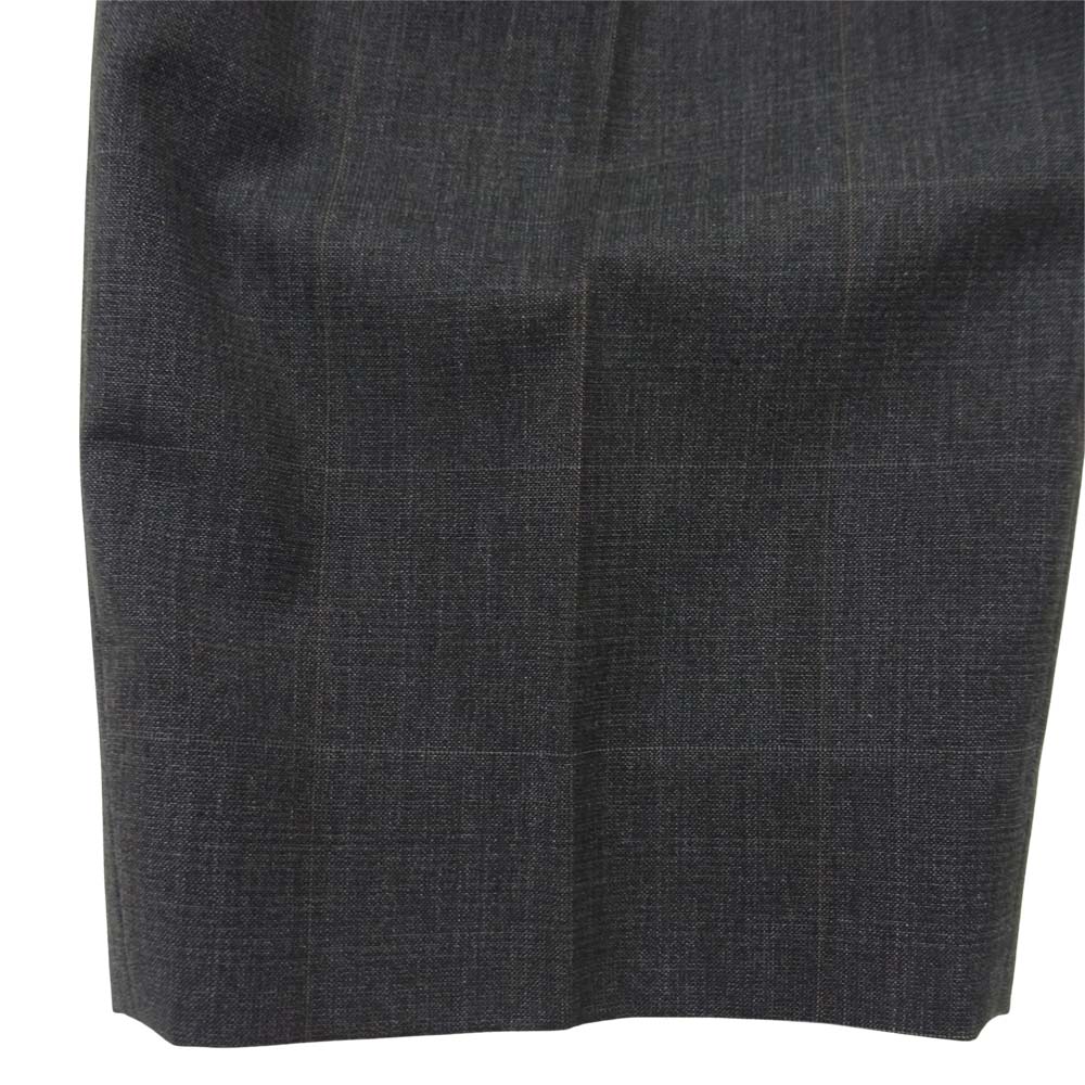 シュタイン ST.217-1 WIDE TAPERED TROUSERS ワイド テーパード トラウザー グレー系 M【中古】