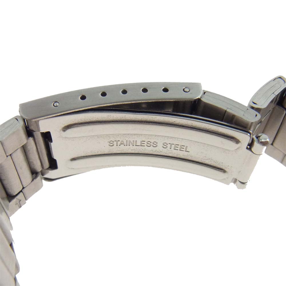 UNDERCOVER アンダーカバー Fuck The Clock ファック ザ クロック アナログ 腕時計 ウォッチ シルバー系【中古】