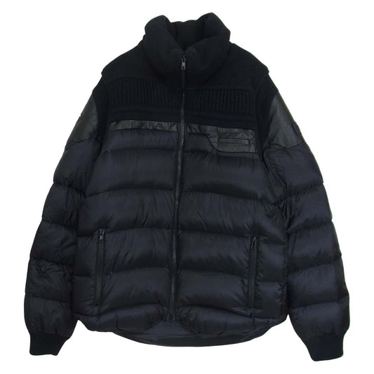 UNDERCOVER アンダーカバー 09AW D4205 ニット切替 ダウンジャケット ブラック系 3【中古】