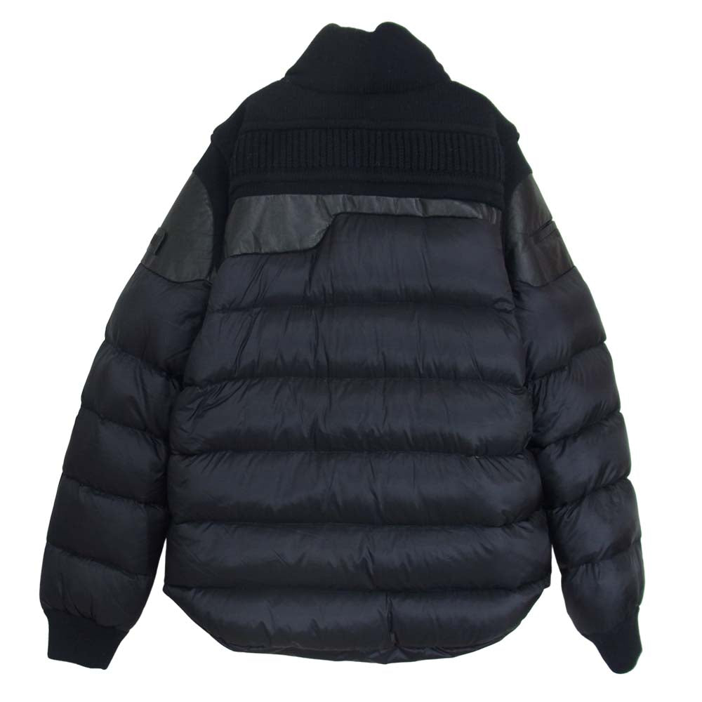 UNDERCOVER アンダーカバー 09AW D4205 ニット切替 ダウンジャケット ブラック系 3【中古】
