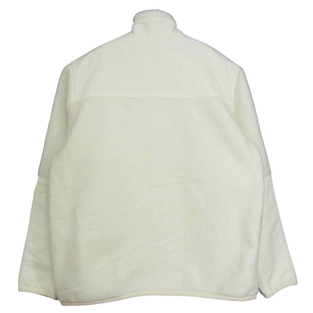 Ron Herman ロンハーマン POLO RALPH LAUREN ポロ ラルフローレン フリース ジャケット オフホワイト系 L【新古品】【未使用】【中古】