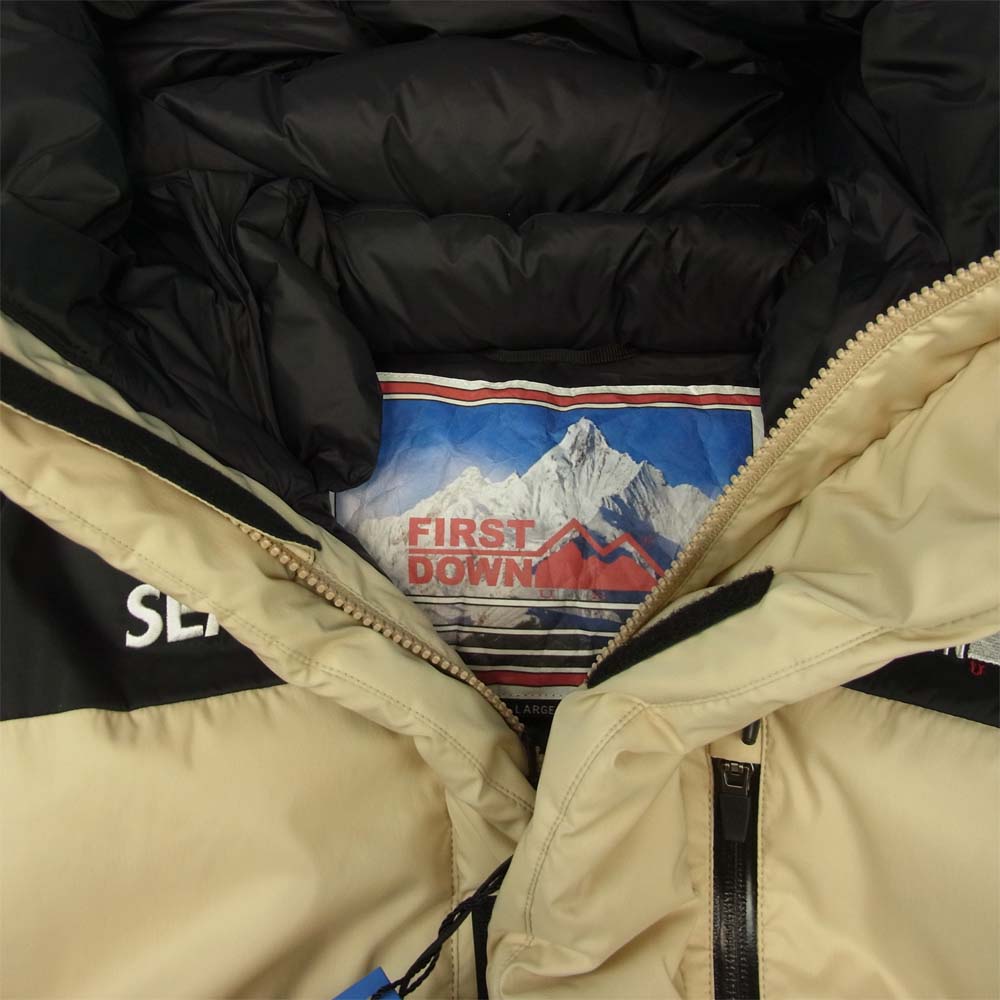 WIND AND SEA ウィンダンシー WDS-FRST-03 FIRST DOWN ファーストダウン SHORT Down Jacket ベージュ系 L【新古品】【未使用】【中古】