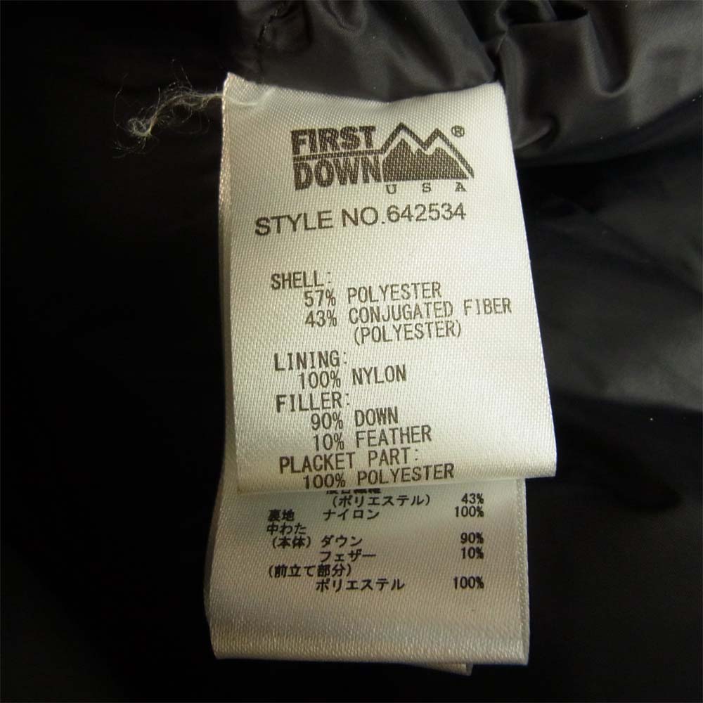 WIND AND SEA ウィンダンシー WDS-FRST-03 FIRST DOWN ファーストダウン SHORT Down Jacket ベージュ系 L【新古品】【未使用】【中古】