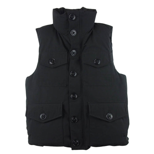 CANADA GOOSE カナダグース 3434JM R 国内正規品 モントリオール ダウン ベスト カナダ製 ブラック系 S【中古】