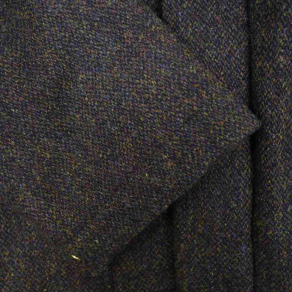 VISVIM ビズビム 16AW 0116205013024 DOTERA COAT HARRIS TWEED ハリスツイード ドテラ コート  ダークブラウン系 2【美品】【中古】