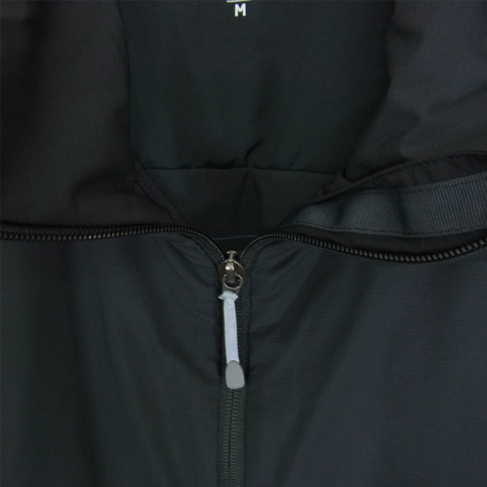フーディニ Ms Add-in Jacket アドイン インサレーション ジャケット ブラック系 M【中古】