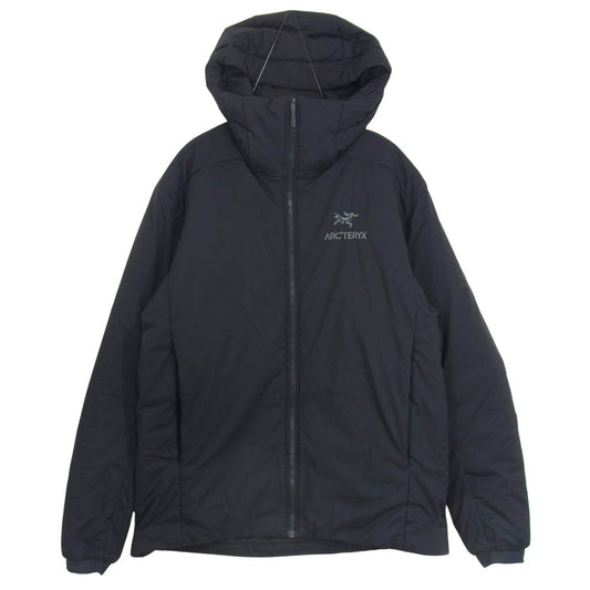 ARC'TERYX アークテリクス 125357 ATOM AR HOODY アトム フーディー ジャケット ブラック系 s/p【中古】