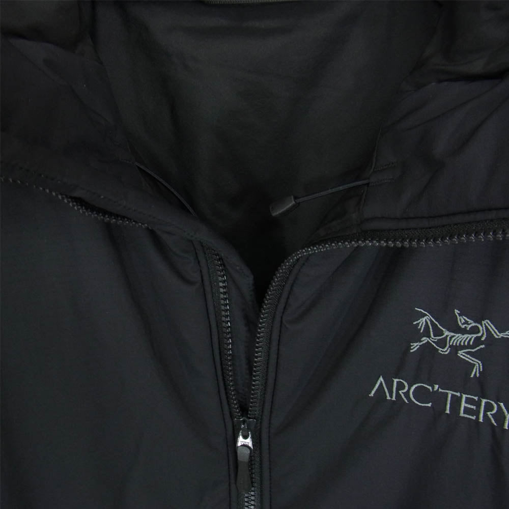 ARC'TERYX アークテリクス 125357 ATOM AR HOODY アトム フーディー ジャケット ブラック系 s/p【中古】