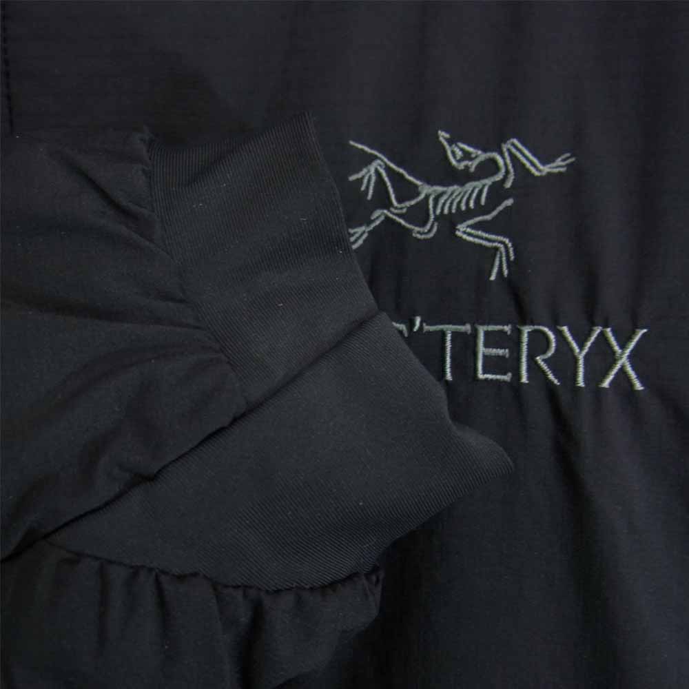 ARC'TERYX アークテリクス 125357 ATOM AR HOODY アトム フーディー ジャケット ブラック系 s/p【中古】