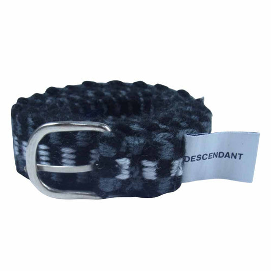 DESCENDANT ディセンダント REEL BELT リール ナロー ベルト ブラック系【中古】