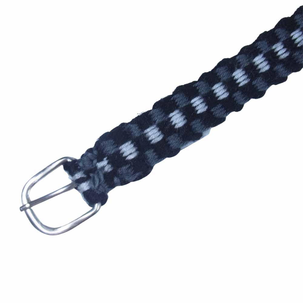 DESCENDANT ディセンダント REEL BELT リール ナロー ベルト ブラック系【中古】