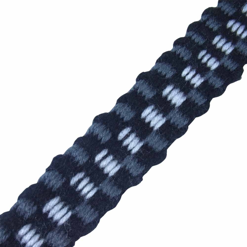 DESCENDANT ディセンダント REEL BELT リール ナロー ベルト ブラック系【中古】