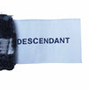 DESCENDANT ディセンダント REEL BELT リール ナロー ベルト ブラック系【中古】