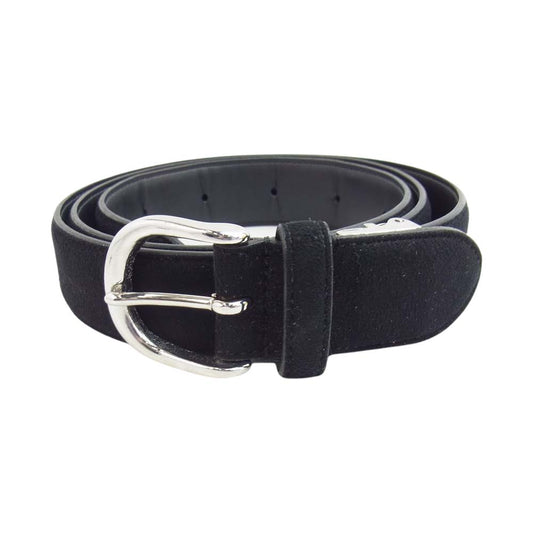 DESCENDANT ディセンダント 211NTDS-AC02 CRAW BELT ベルト ブラック系【美品】【中古】