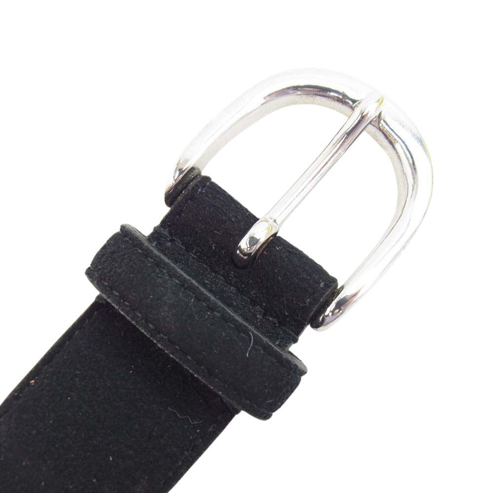 DESCENDANT ディセンダント 211NTDS-AC02 CRAW BELT ベルト ブラック系【美品】【中古】
