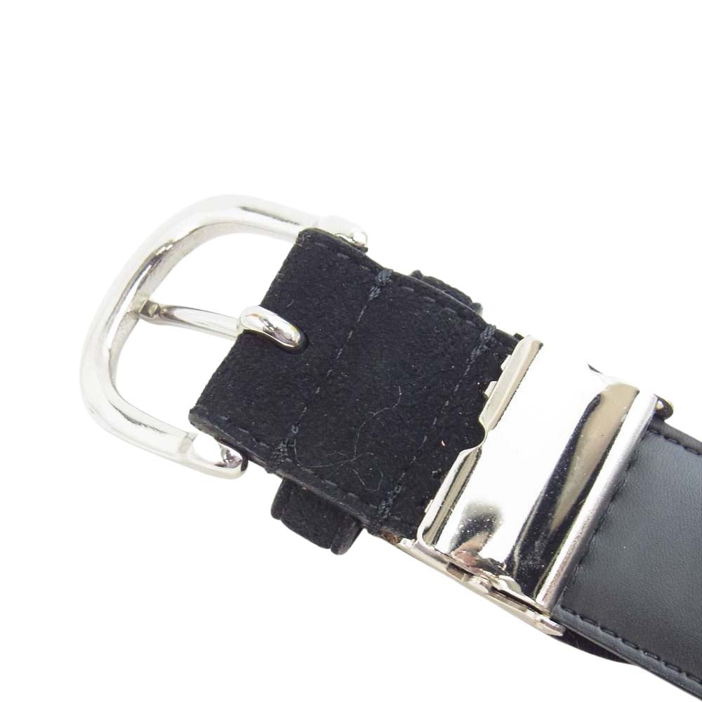 DESCENDANT ディセンダント 211NTDS-AC02 CRAW BELT ベルト ブラック系【美品】【中古】