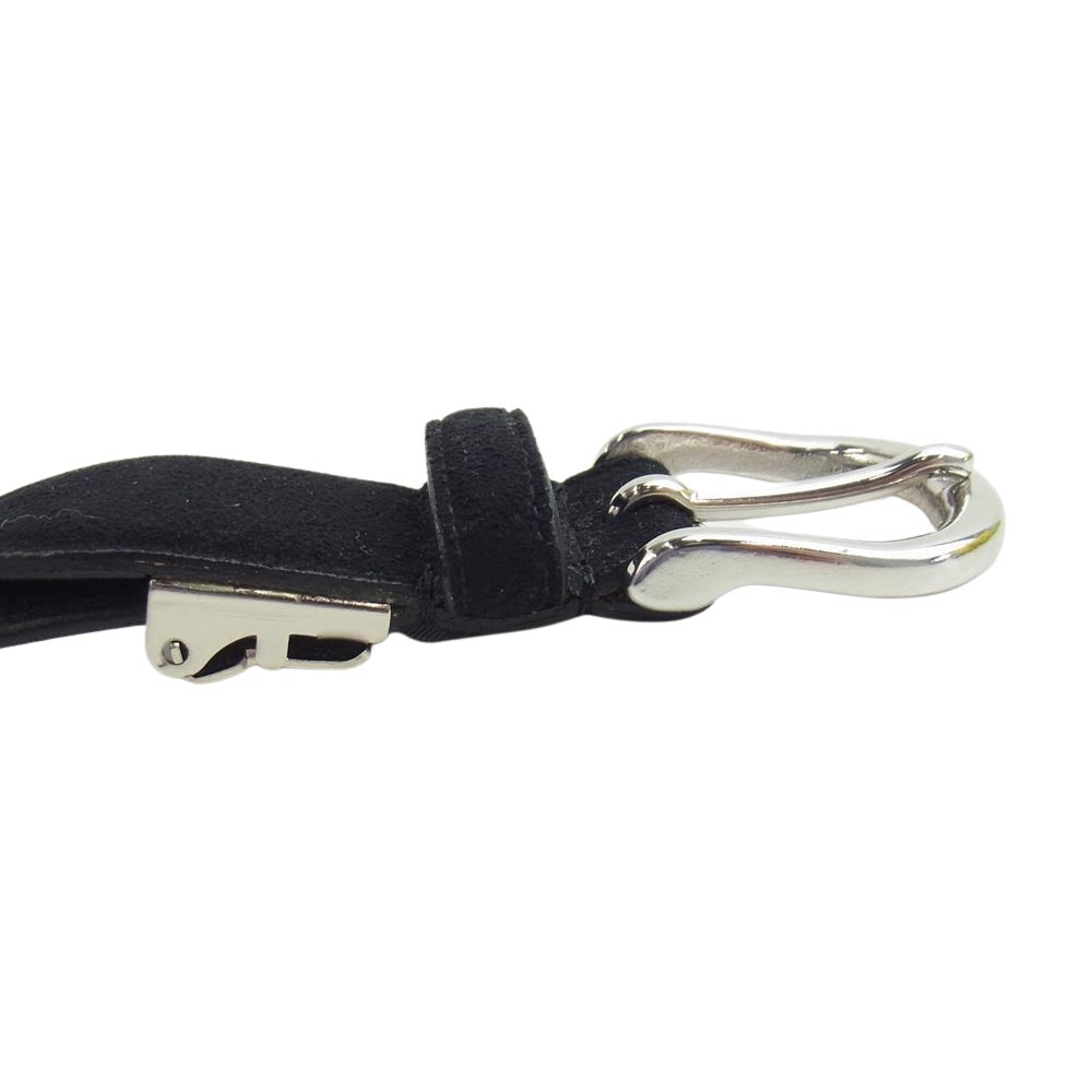 DESCENDANT ディセンダント 211NTDS-AC02 CRAW BELT ベルト ブラック系【美品】【中古】