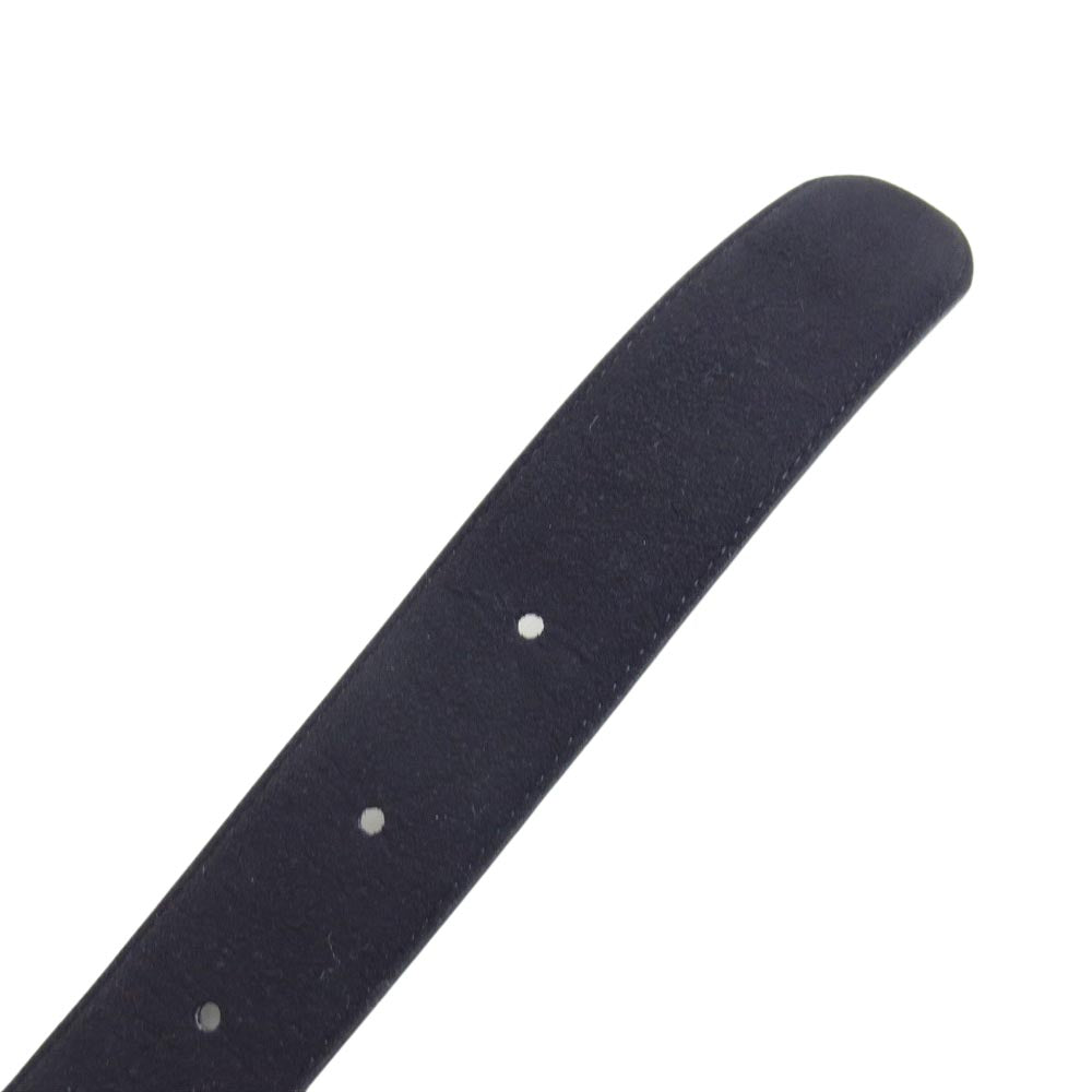 DESCENDANT ディセンダント 211NTDS-AC02 CRAW BELT ベルト ブラック系【美品】【中古】