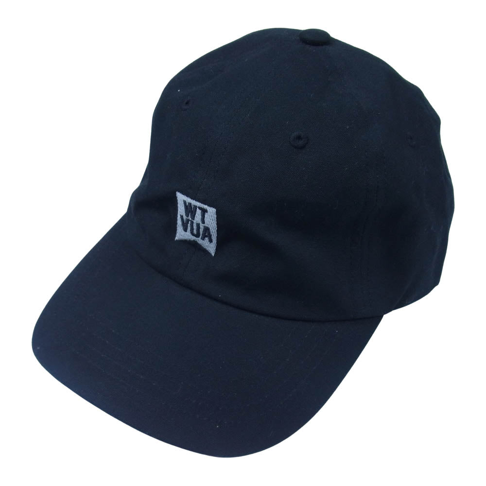 WTAPS ダブルタップス 192HCDT-HT04 T-6L 01 CAP COTTON CANVAS ダッド キャップ ブラック系【中古】