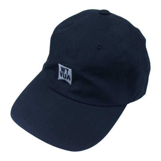 WTAPS ダブルタップス 192HCDT-HT04 T-6L 01 CAP COTTON CANVAS ダッド キャップ ブラック系【中古】