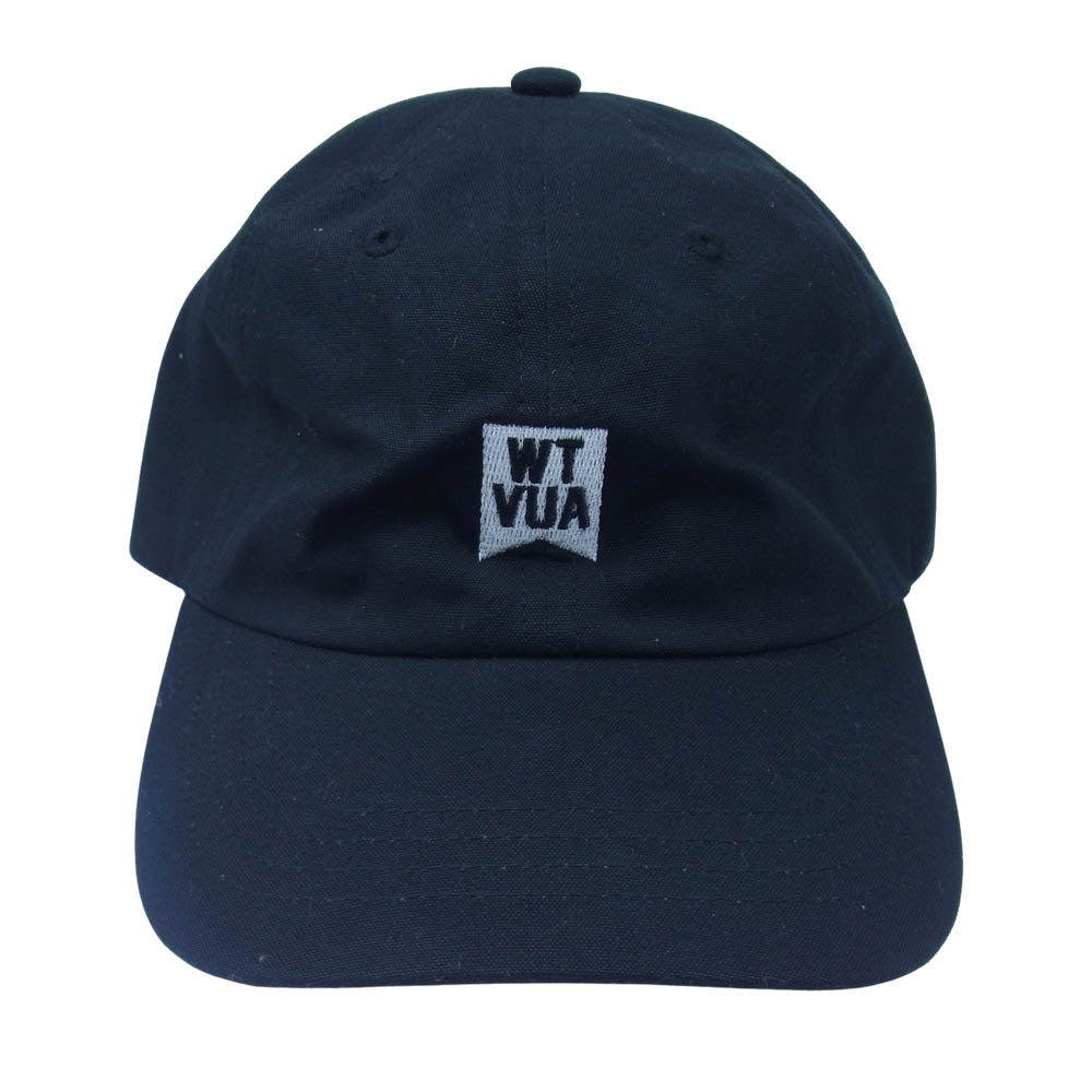 WTAPS ダブルタップス 192HCDT-HT04 T-6L 01 CAP COTTON CANVAS ダッド キャップ ブラック系【中古】