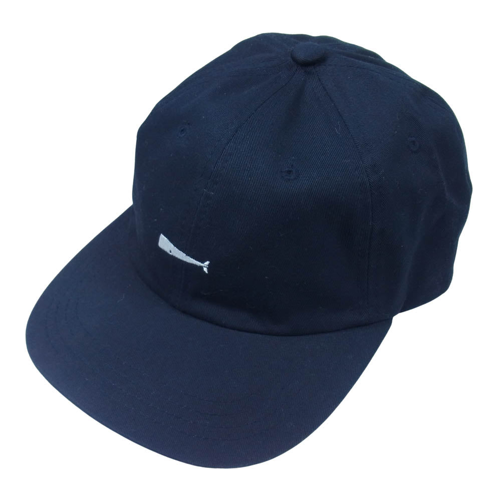 DESCENDANT ディセンダント 6 PANEL CAP 6パネル キャップ ダークネイビー系 F【中古】