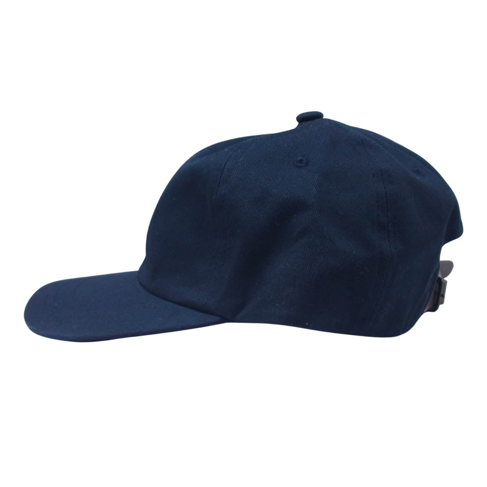 DESCENDANT ディセンダント 6 PANEL CAP 6パネル キャップ ダークネイビー系 F【中古】