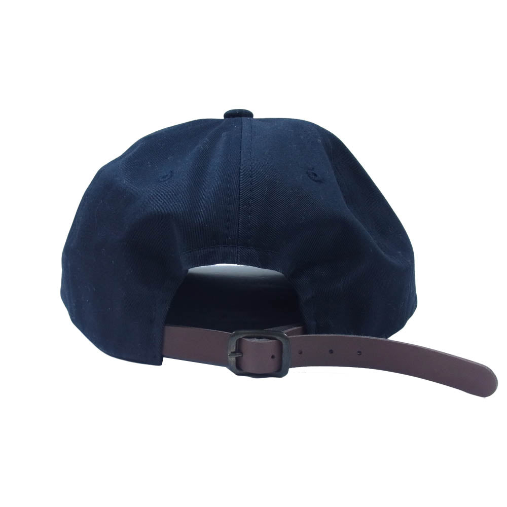 DESCENDANT ディセンダント 6 PANEL CAP 6パネル キャップ ダークネイビー系 F【中古】
