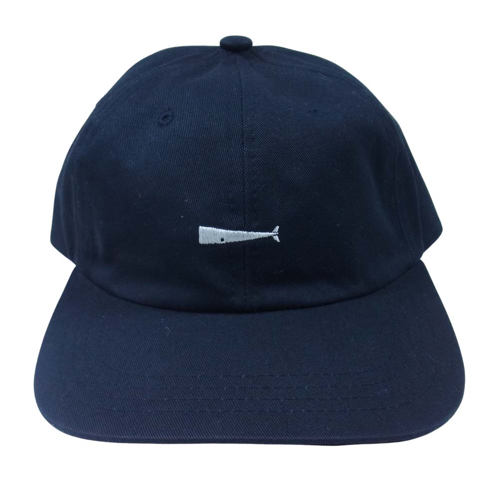 DESCENDANT ディセンダント 6 PANEL CAP 6パネル キャップ ダークネイビー系 F【中古】