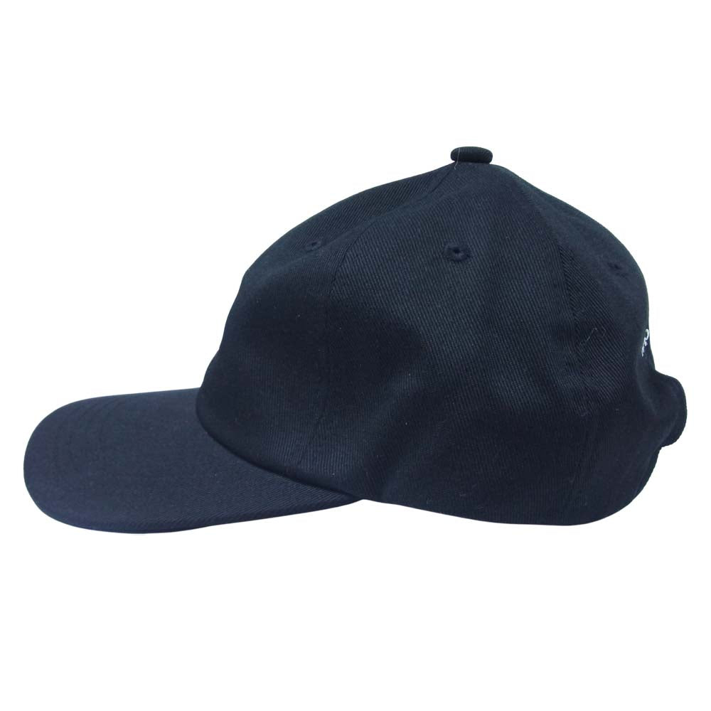 DESCENDANT ディセンダント OVAL 6 PANEL CAP オーバル 6パネル キャップ ブラック系 F【美品】【中古】
