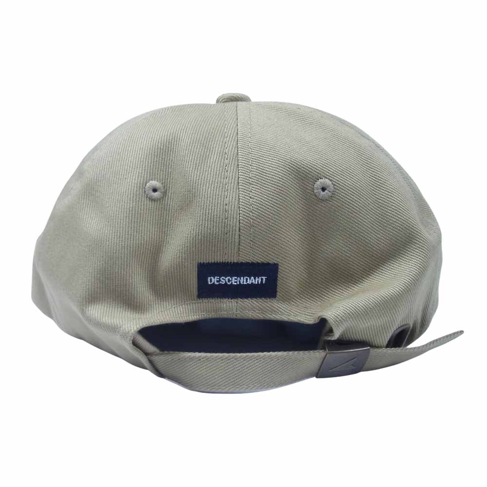 メンズ DESCENDANT × BOUTIQUE 6PANEL CAP BEIGE