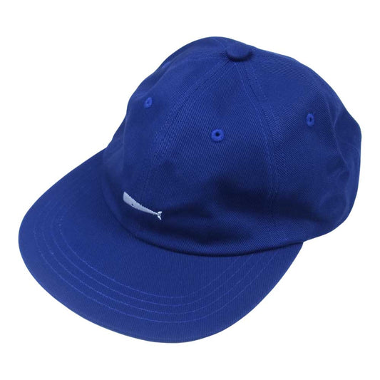 DESCENDANT ディセンダント 212HCDS-HT01 CACHALOT 6 PANEL CAP BLUE 6パネル キャップ ブルー系 F【極上美品】【中古】