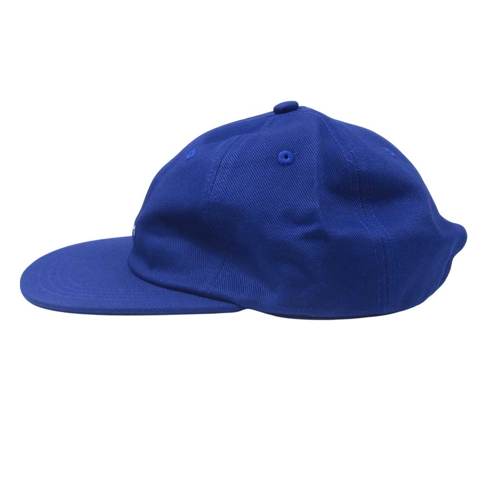 DESCENDANT ディセンダント 212HCDS-HT01 CACHALOT 6 PANEL CAP BLUE 6パネル キャップ ブルー系 F【極上美品】【中古】