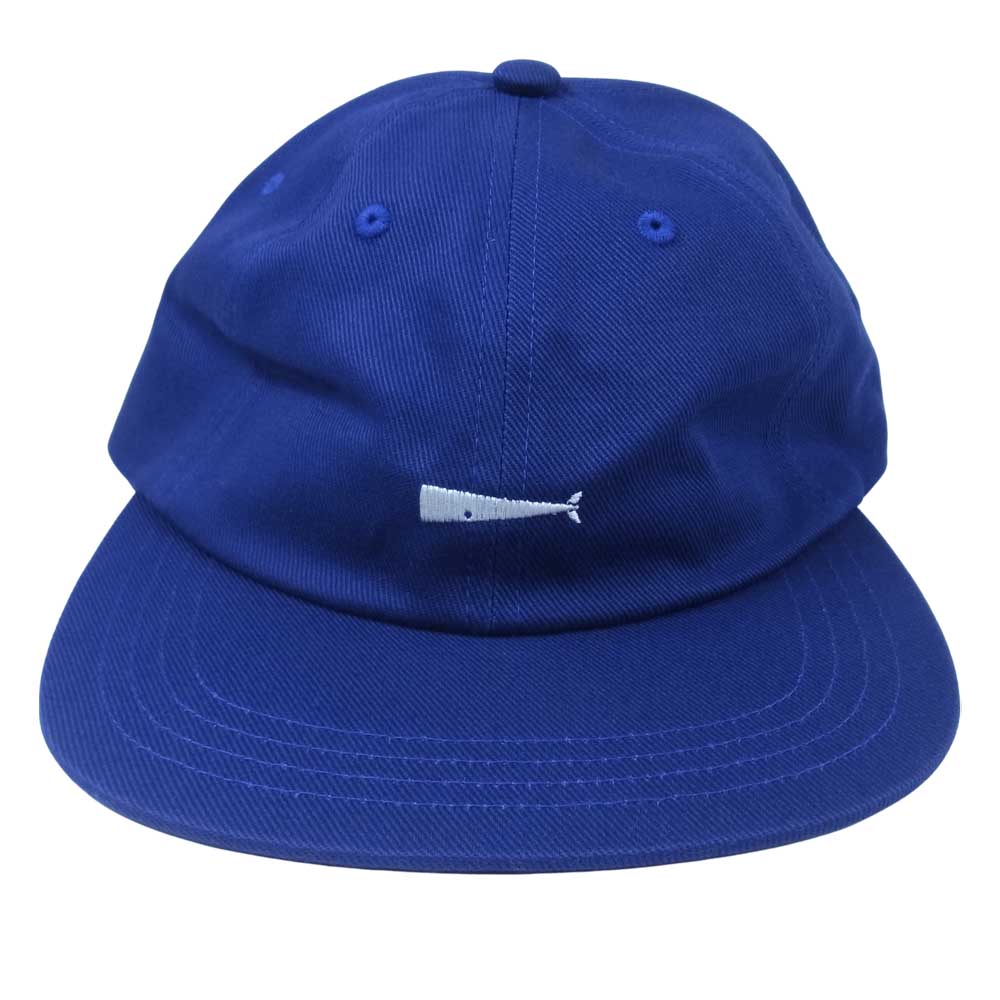 DESCENDANT ディセンダント 212HCDS-HT01 CACHALOT 6 PANEL CAP BLUE 6パネル キャップ ブルー系 F【極上美品】【中古】