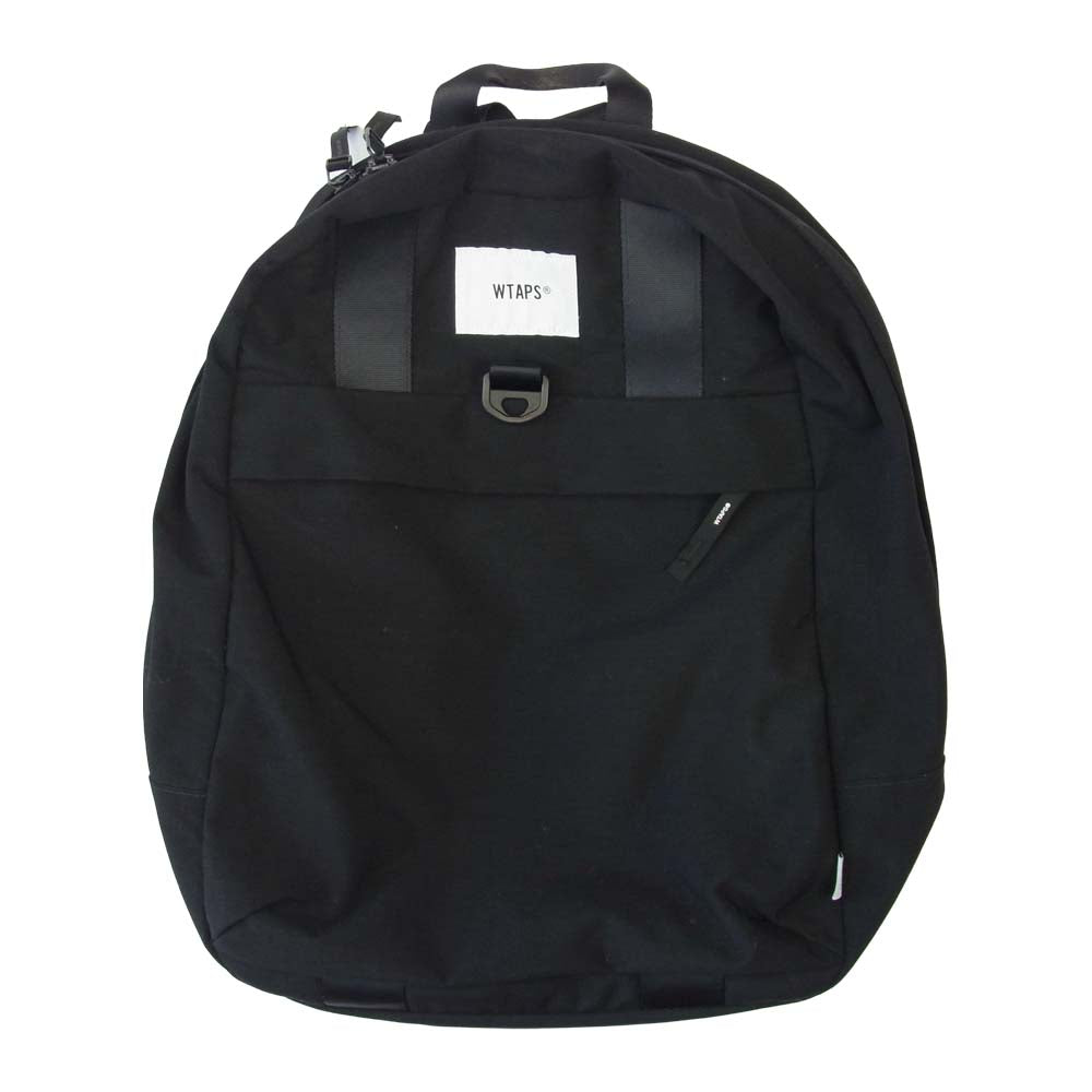 WTAPS ダブルタップス PARA BAG バックパック デイパック リュック ブラック系【中古】