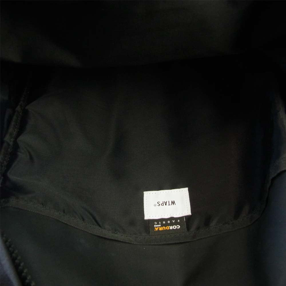 WTAPS ダブルタップス PARA BAG バックパック デイパック リュック ブラック系【中古】
