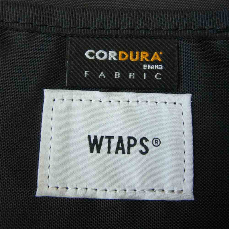 WTAPS ダブルタップス PARA BAG バックパック デイパック リュック ブラック系【中古】