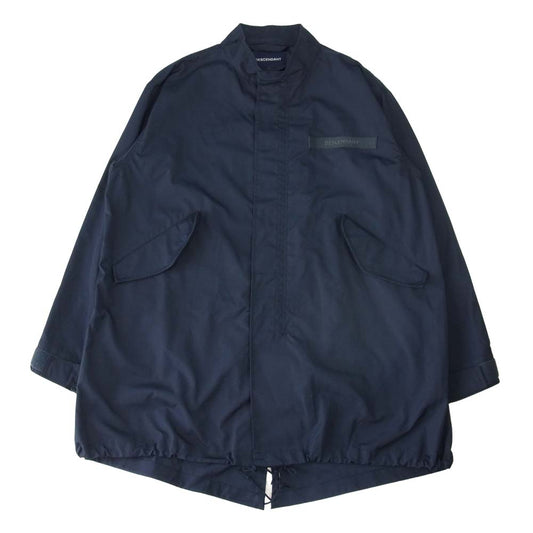 DESCENDANT ディセンダント 211BRDS-JKM01 CRICKET COPO JACKET フィッシュテール ジャケット ネイビー系 3【中古】