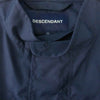 DESCENDANT ディセンダント 211BRDS-JKM01 CRICKET COPO JACKET フィッシュテール ジャケット ネイビー系 3【中古】