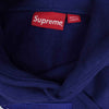 Supreme シュプリーム 21AW Box Logo Hooded Sweatshirt Washed Navy ウォッシュド加工 ボックス ロゴ フーデッド スウェット プルオーバー パーカー パープル系 M【新古品】【未使用】【中古】