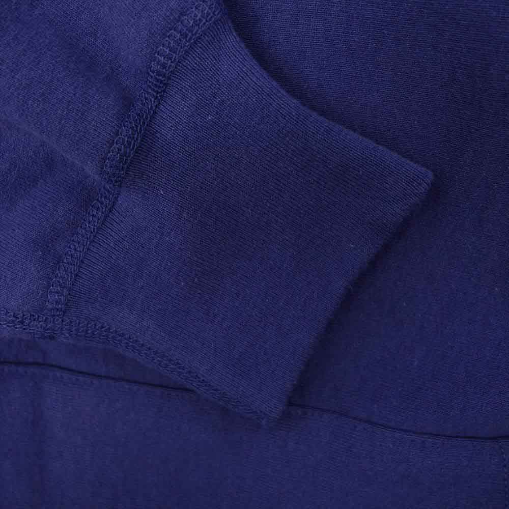Supreme シュプリーム 21AW Box Logo Hooded Sweatshirt Washed Navy ウォッシュド加工 ボックス ロゴ フーデッド スウェット プルオーバー パーカー パープル系 M【新古品】【未使用】【中古】