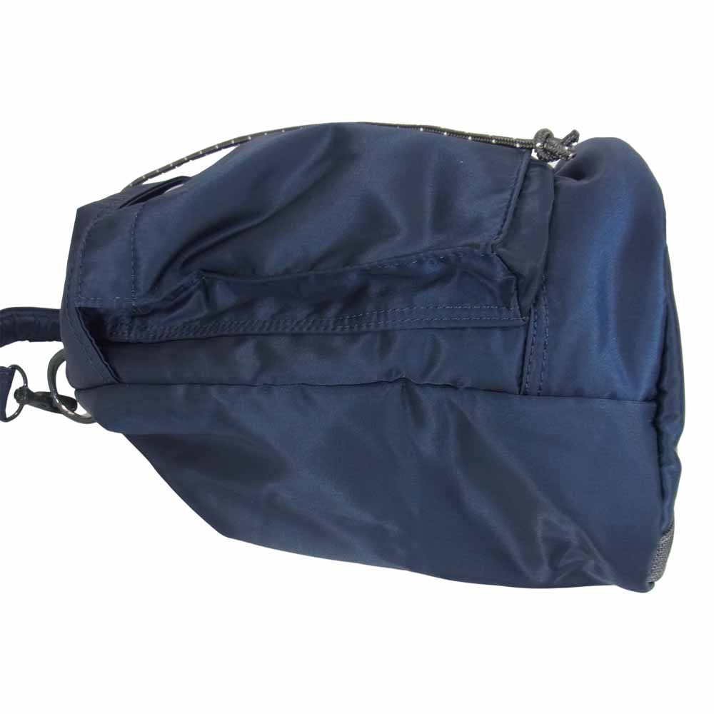 PORTER ポーター PX TANKER 2WAY TOOL BAG L 巾着式 ツール バッグ ネイビー系【新古品】【未使用】【中古】