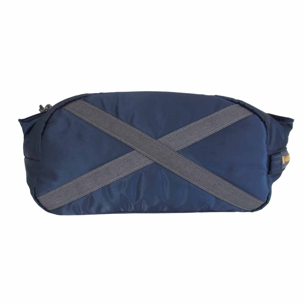 PORTER ポーター PX TANKER 2WAY TOOL BAG L 巾着式 ツール バッグ ネイビー系【新古品】【未使用】【中古】