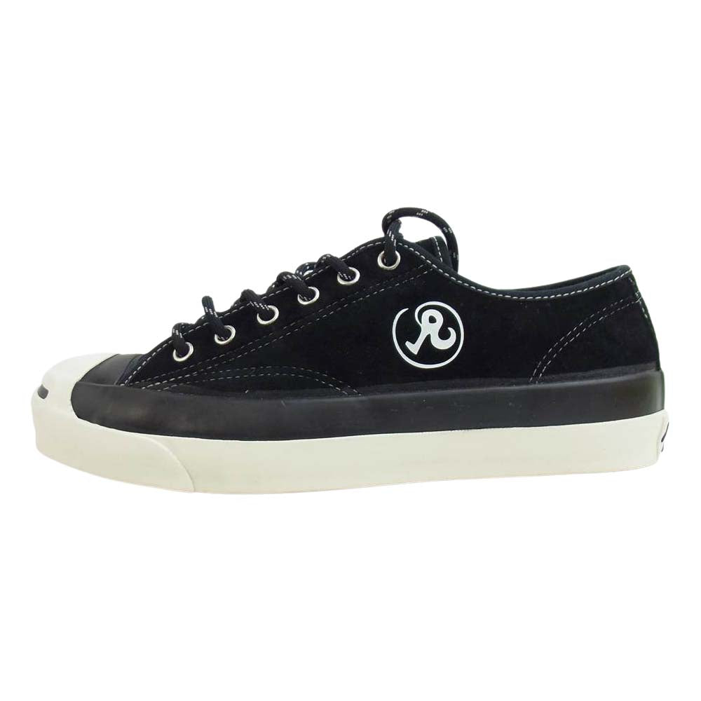 CONVERSE コンバース ADDICT アディクト × Richardson リチャードソン JACK PURCELL SUEDE GORE-TEX RC ゴアテックス スエード ジャックパーセル ブラック系 25.5cm【新古品】【未使用】【中古】