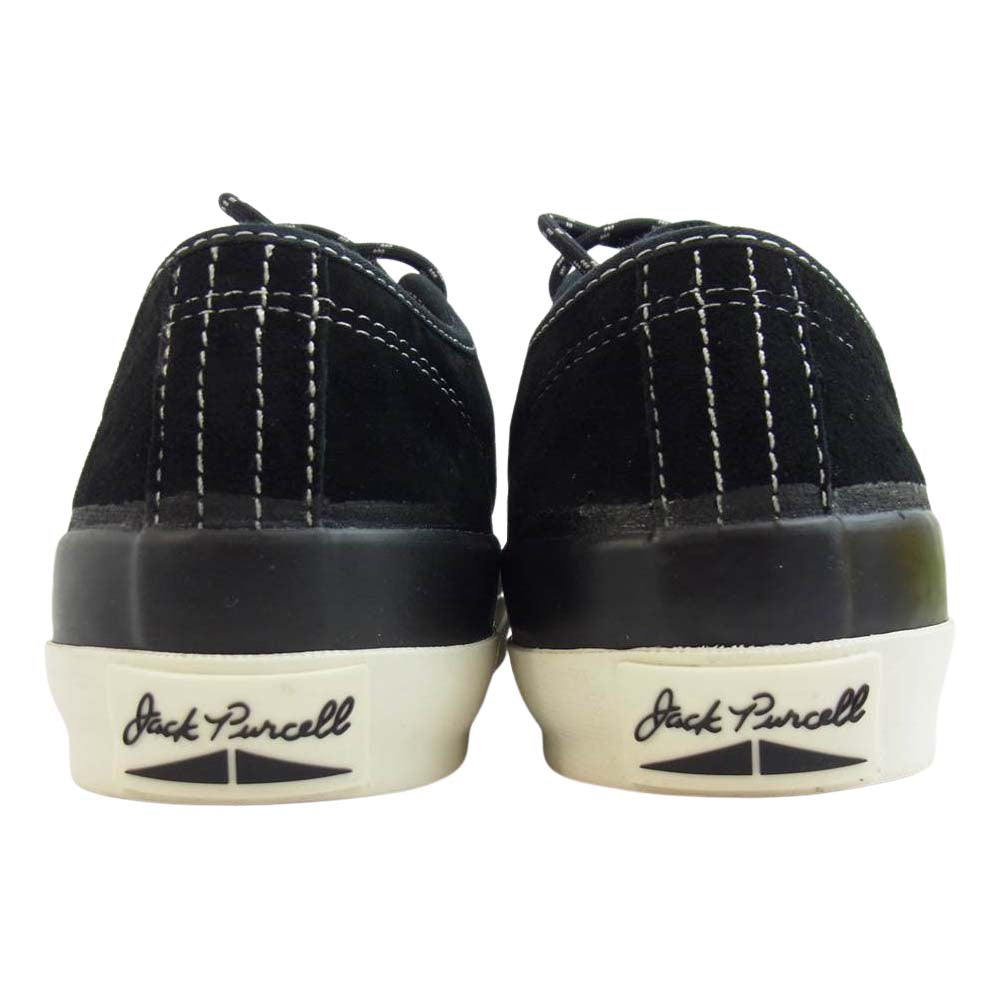 CONVERSE コンバース ADDICT アディクト × Richardson リチャードソン JACK PURCELL SUEDE GORE-TEX RC ゴアテックス スエード ジャックパーセル ブラック系 25.5cm【新古品】【未使用】【中古】